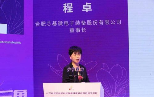 安徽六安女首富程卓發家史 打造國產光刻機龍頭企業,身價24億元